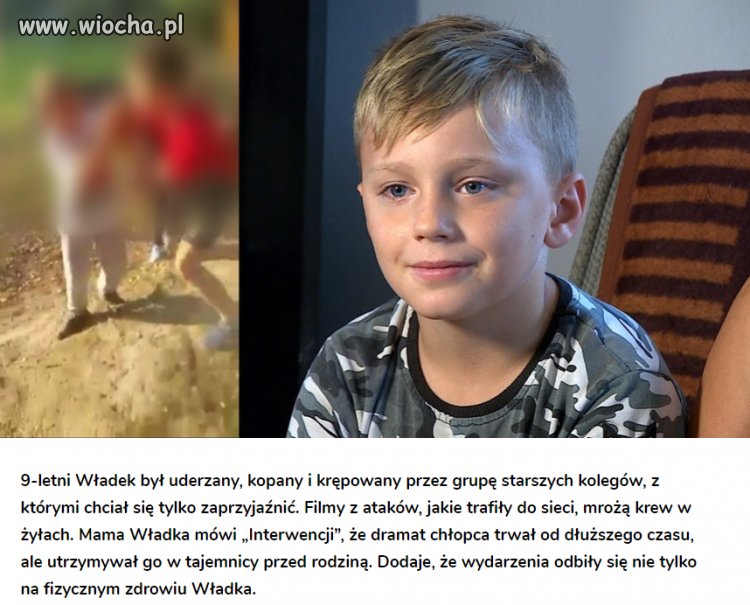 Starsi, więksi, silniejsi i w grupie