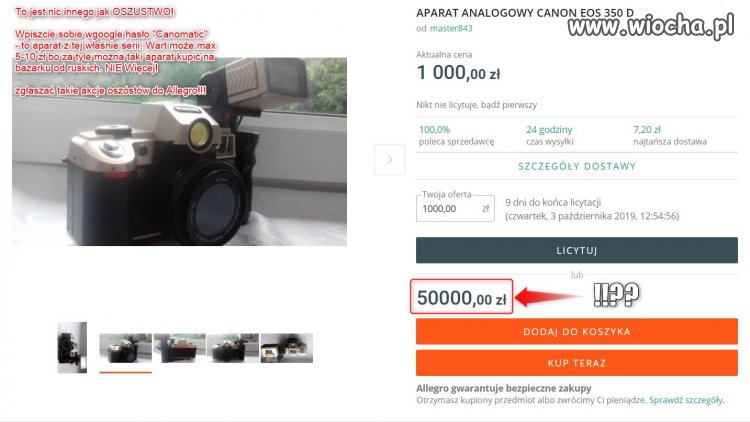 Canomatic - Zabawka Aparato-podobna