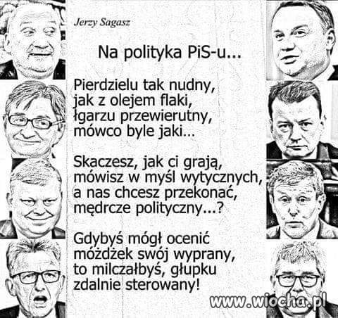 Taki wierszyk na dzisiejsze czasy