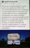 Czuć, że idą wybory