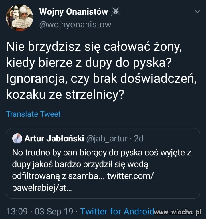 Do pyska