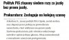 Pan radny PiS-u na pewno jechał dla Polski,