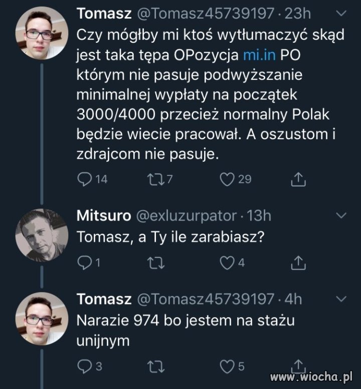 Twardy elektorat PiSu, zwoennik Polexit