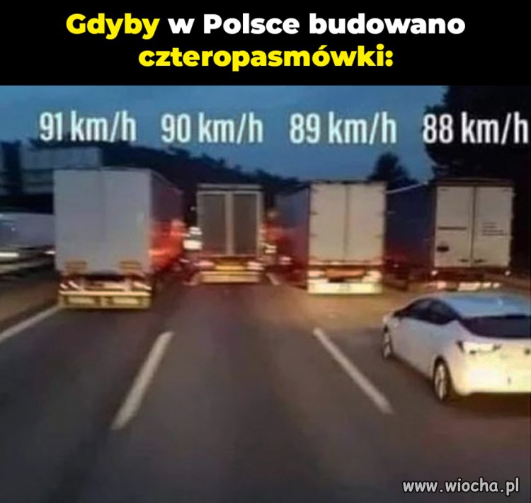 Zmora każdego kierowcy