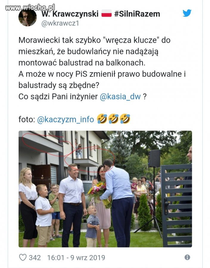 Kto podpisał pozwolenie na użytkowanie tego domu?