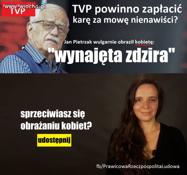 To się towarzysz Pietrak po-pis-ał