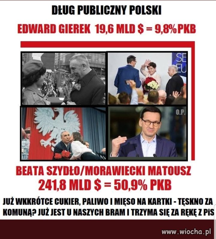 Komuniści z PiS są gorsi od Gierka
