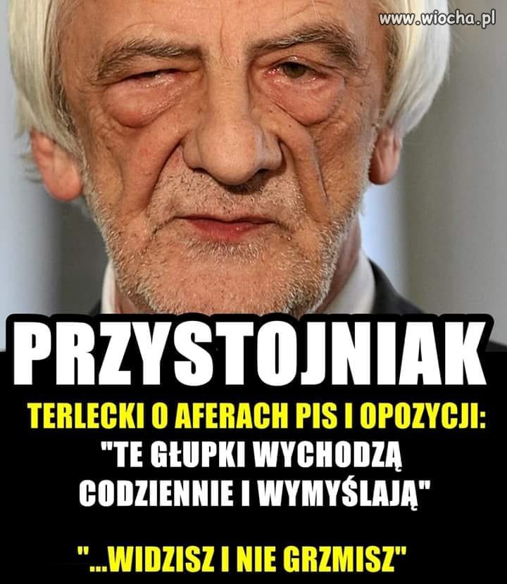 I kto to mówi ...