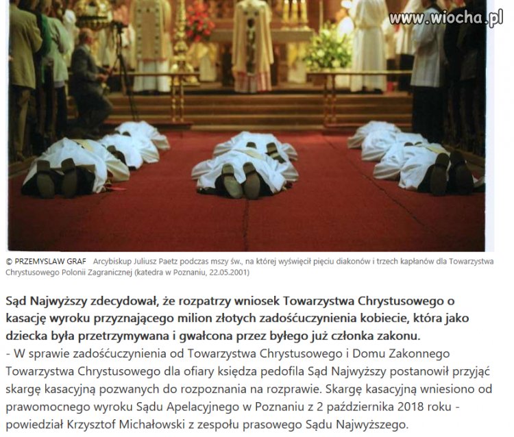 Norma w pisowskim katolibanie, sekta robi co chce