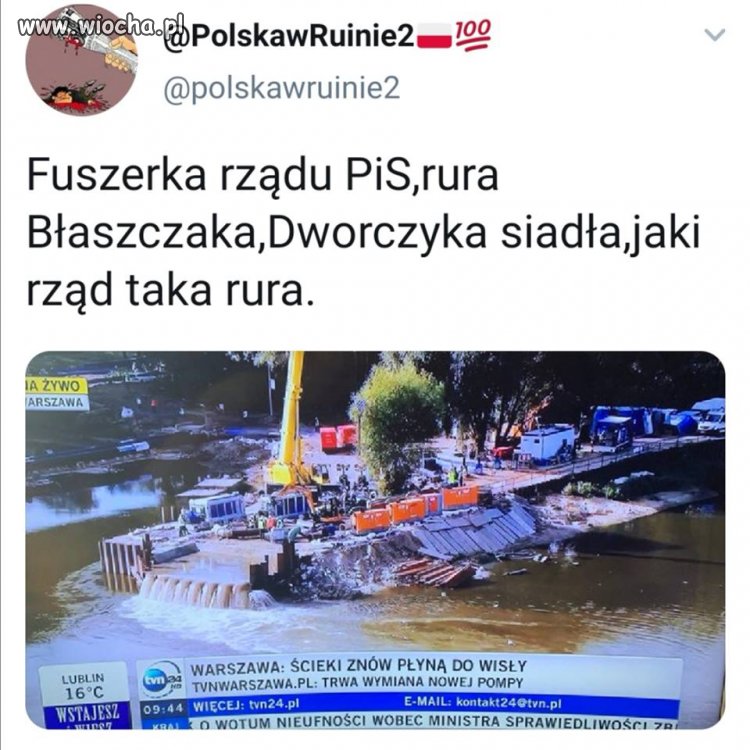 Gófno wyszło jak zwykle z pomysłów pisu