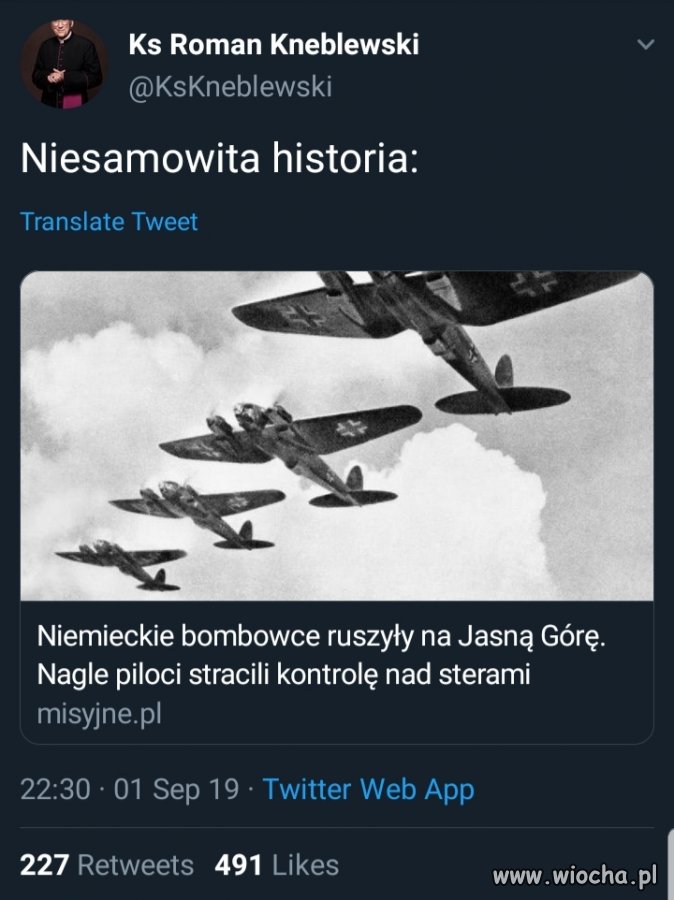 Jak bozia zło odpędziła