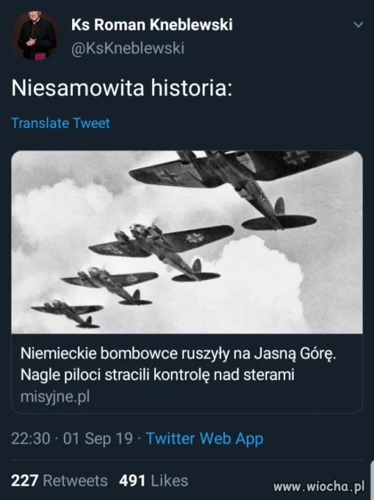 Jak bozia zło odpędziła