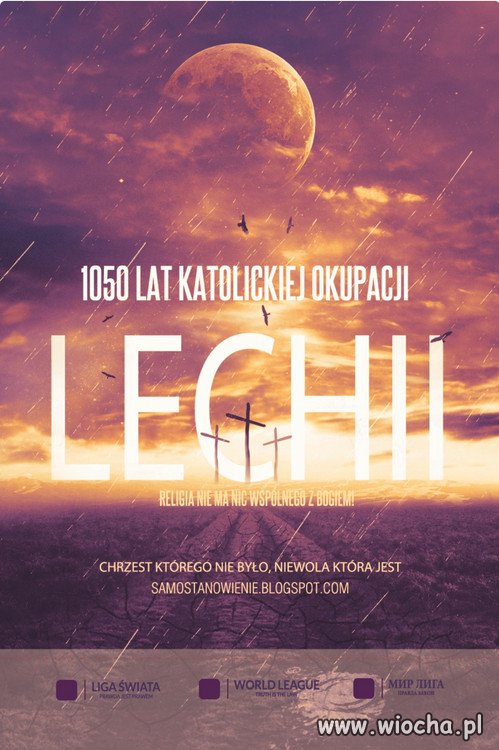 1050 lat okupacji Lechii