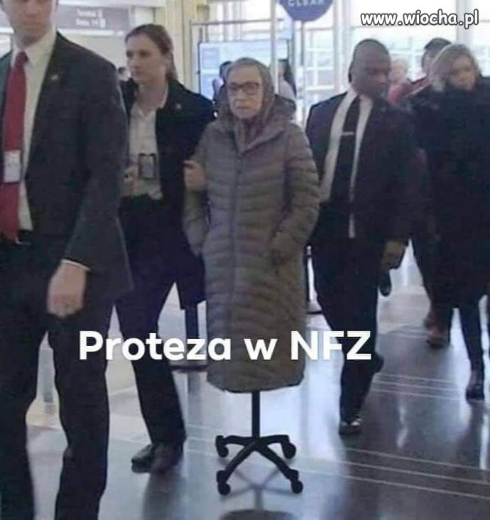 Proteza na NFZ