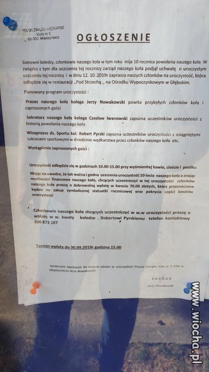 Miniona epoka