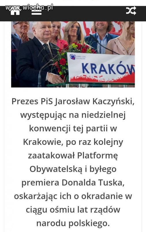 Czy takie oskarżanie nadaje się pod jakiś
