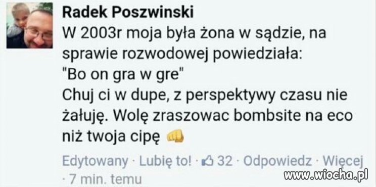 Radzio ''wózkowy''