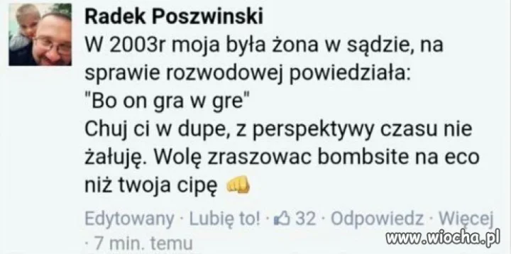 Radzio ''wózkowy''