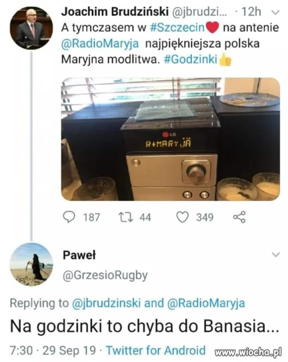 Jak godzinki