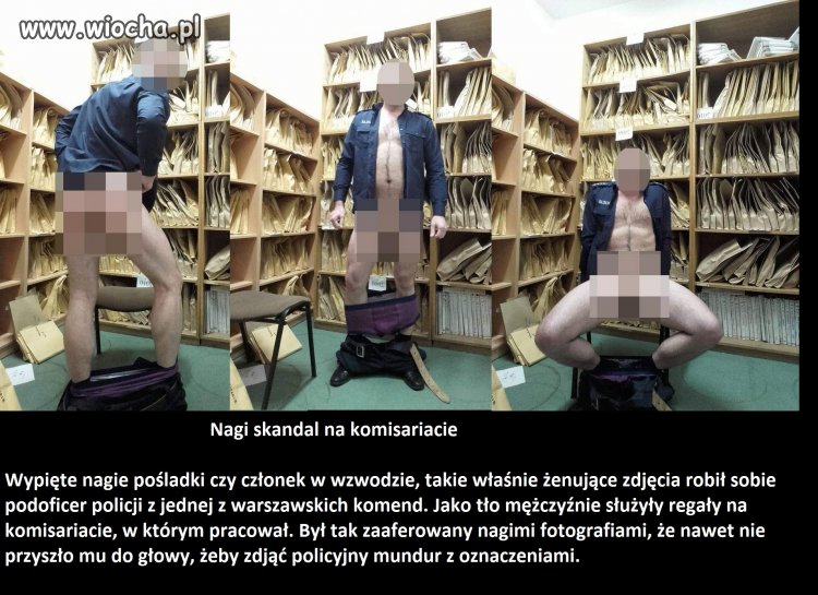 Tak się bawi, tak się bawi policja...