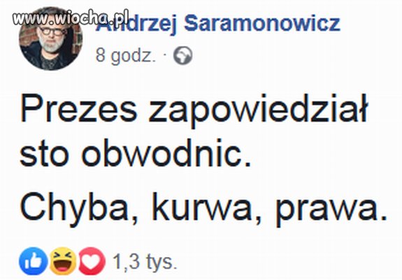 Obietnica prezesa