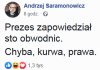 Obietnica prezesa