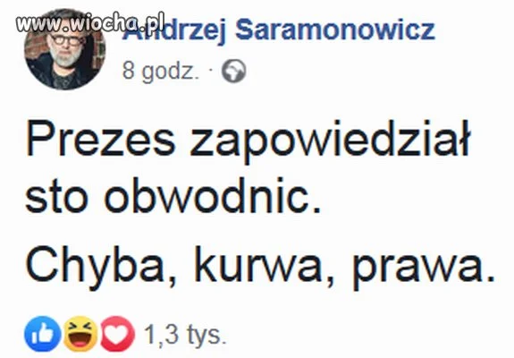 Obietnica prezesa