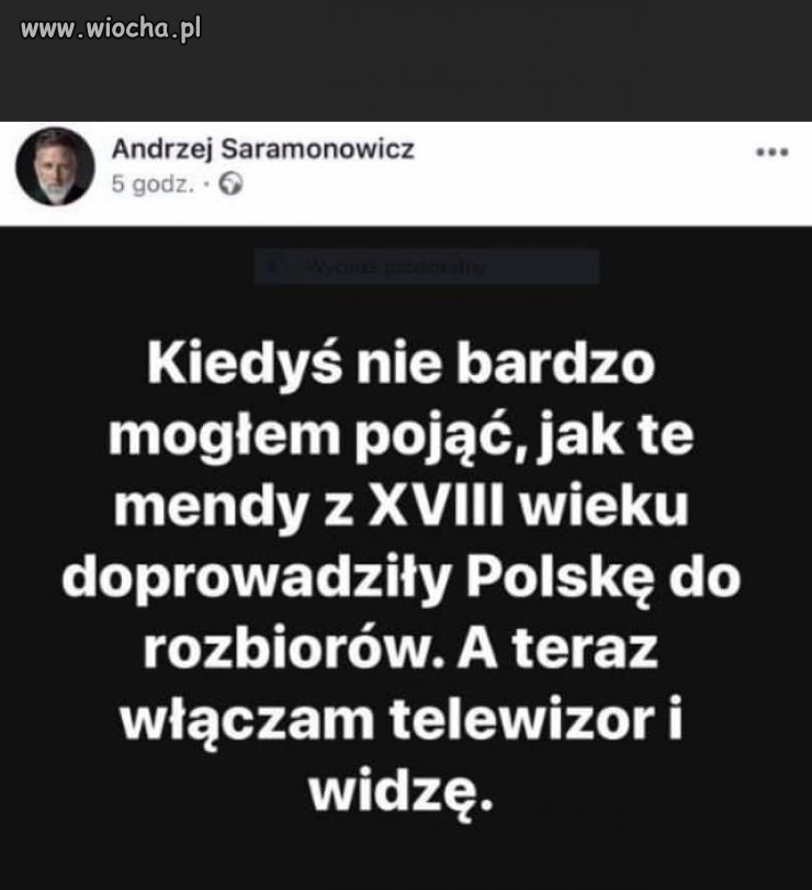 Racja  kler i hołota pisowska 