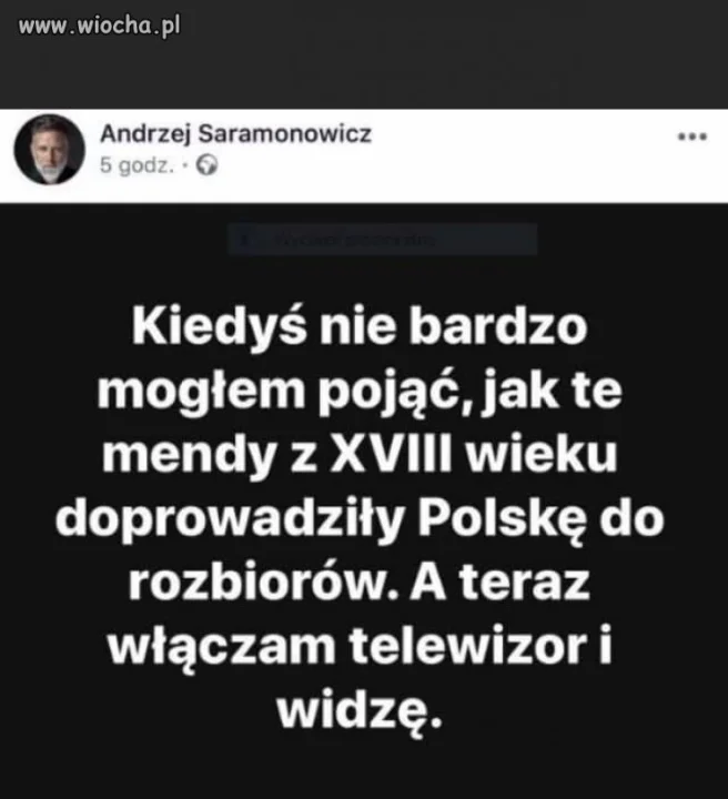 Racja  kler i hołota pisowska 