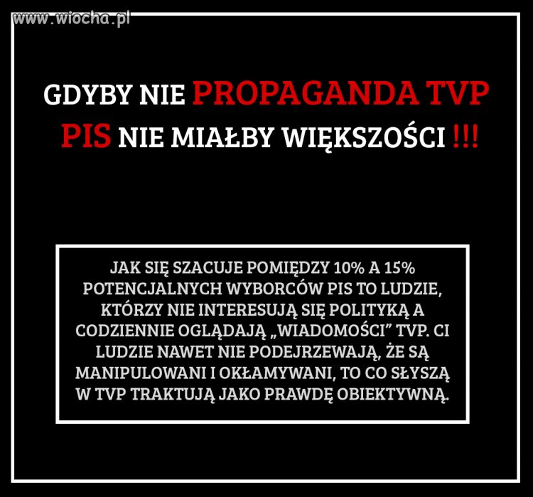 Propaganda działa