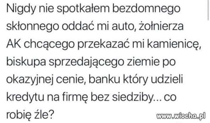 Taka sytuacja 