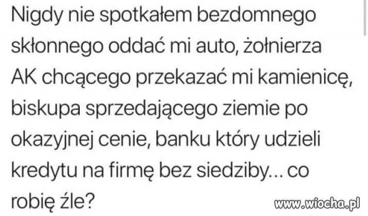 Taka sytuacja 