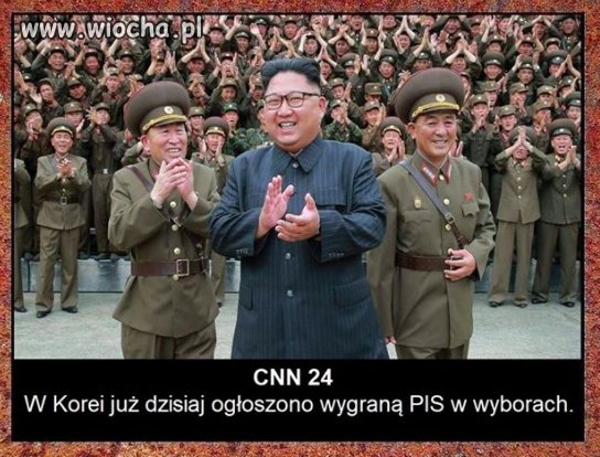 W Korei już wiedzą 