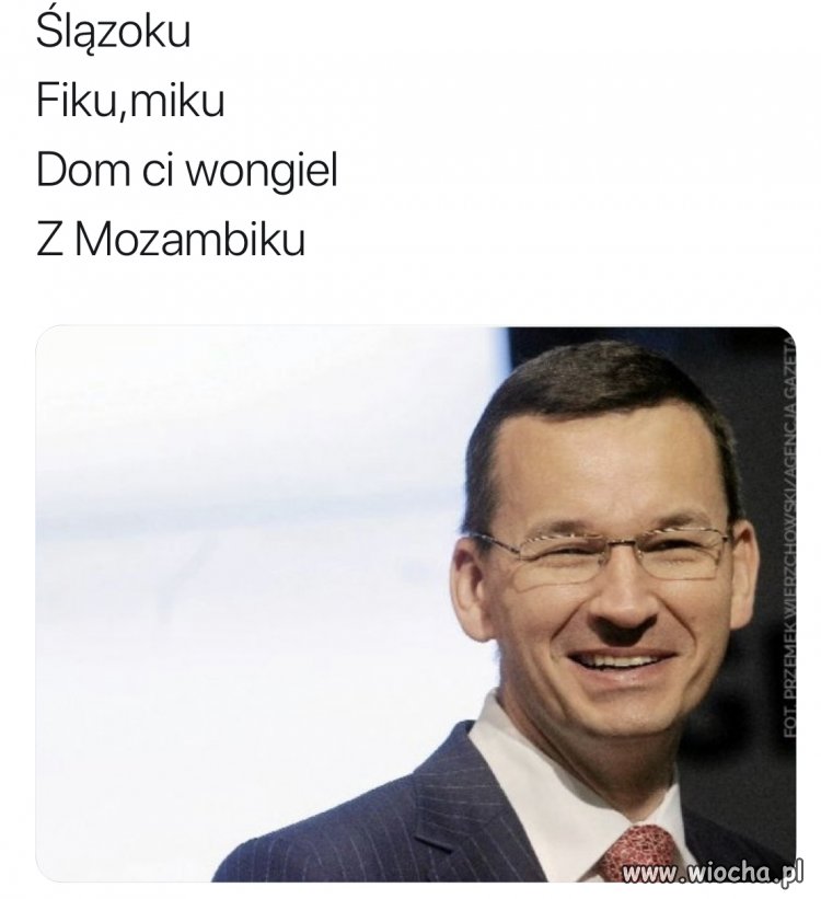 Z cyklu rymowanki Mateusza 