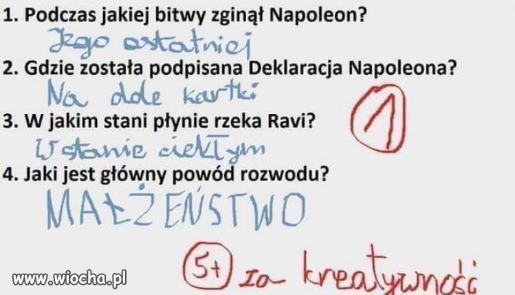 Kreatywność...