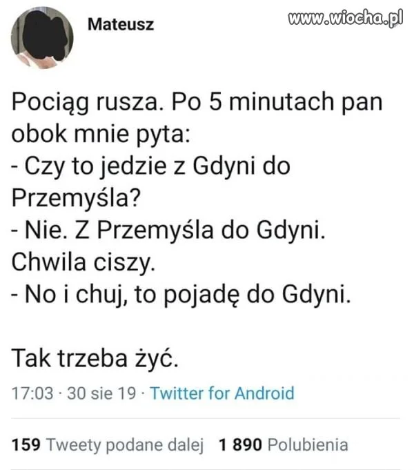 Tak trzeba żyć