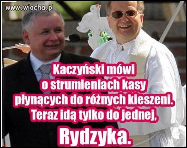 Mówił o koalicji