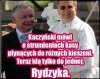 Mówił o koalicji