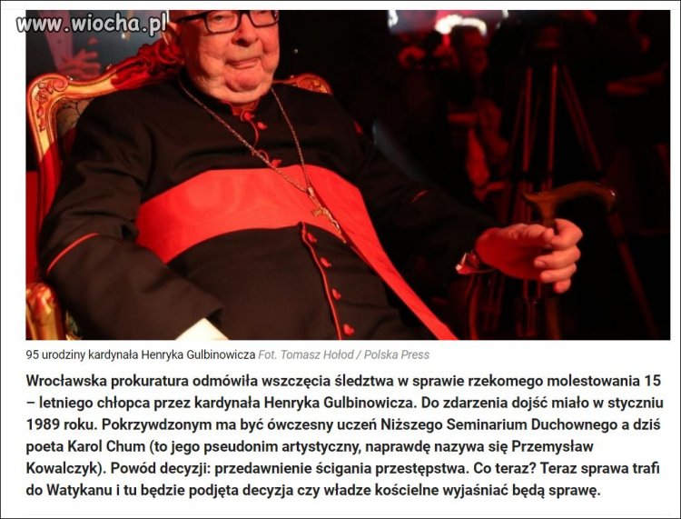 Sprawa się przedawniła