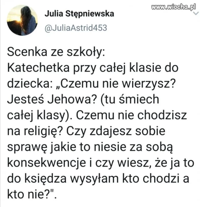 Zastraszanie