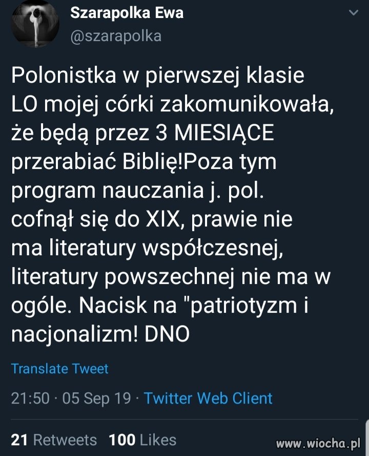 Kreacjonizm po reformie edukacji