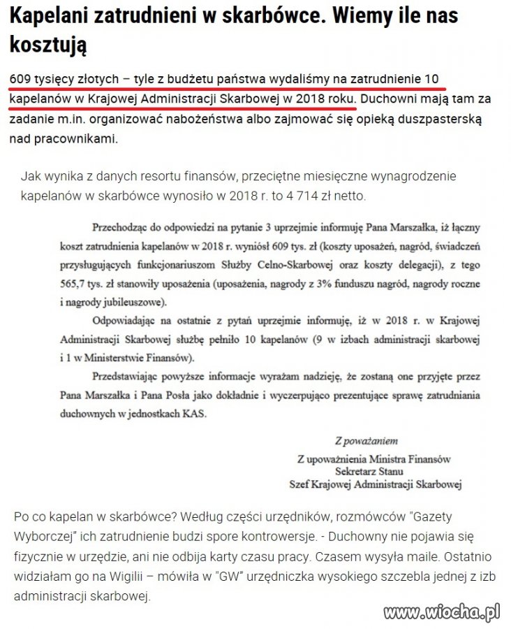 Modlimy się...