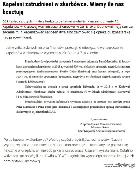 Modlimy się...