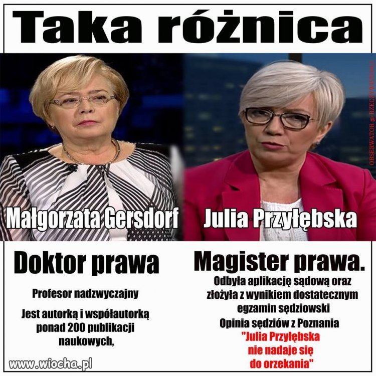 Nie lubię PO ale różnica taka