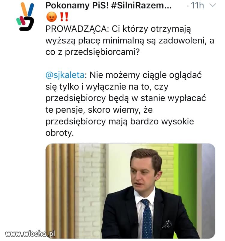 Jak się z koryta doi 