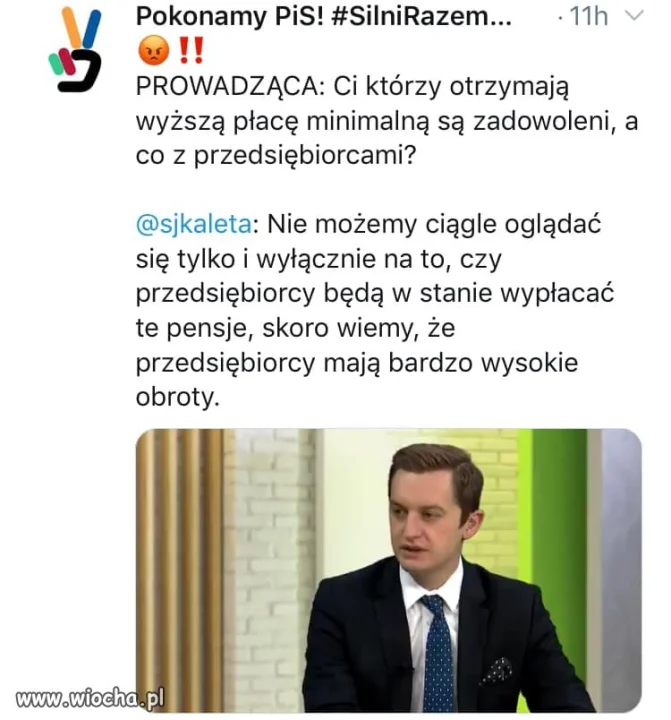 Jak się z koryta doi 