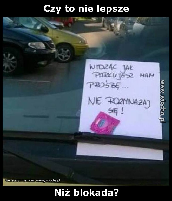 Czy to nie lepsze
