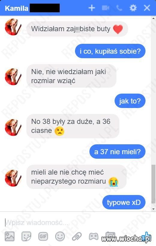 Przesądy Kamili