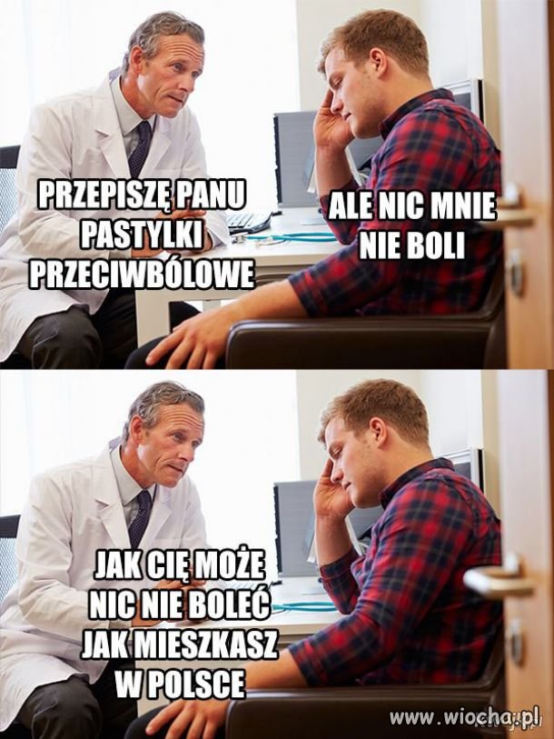 Ten kraj przyprawia mnie o ból głowy