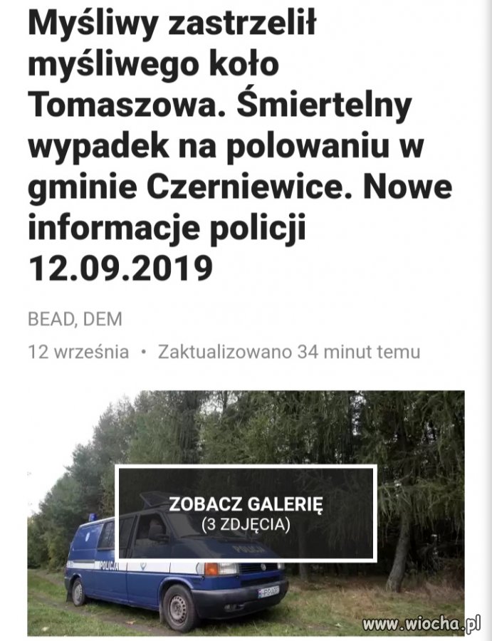 Trafił swój